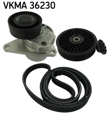 Diržų komplektas SKF VKMA 36230