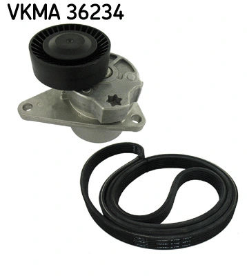 Diržų komplektas SKF VKMA 36234