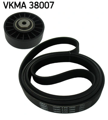 Diržų komplektas SKF VKMA 38007