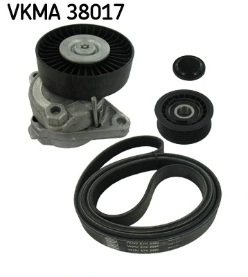 Diržų komplektas SKF VKMA 38017