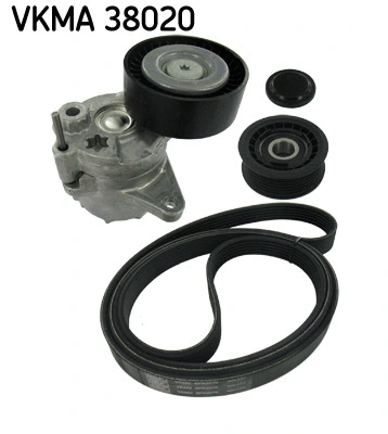 Diržų komplektas SKF VKMA 38020