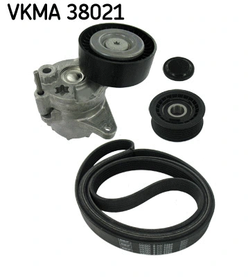 Diržų komplektas SKF VKMA 38021