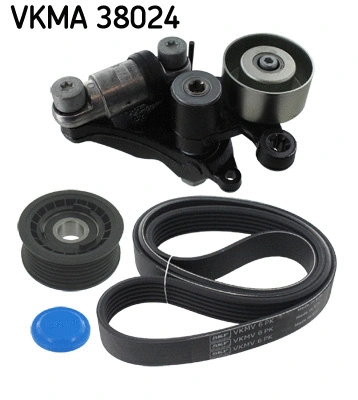 Diržų komplektas SKF VKMA 38024