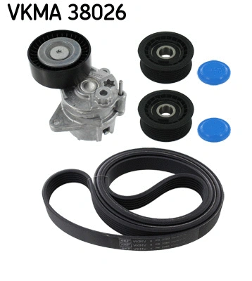 Diržų komplektas SKF VKMA 38026