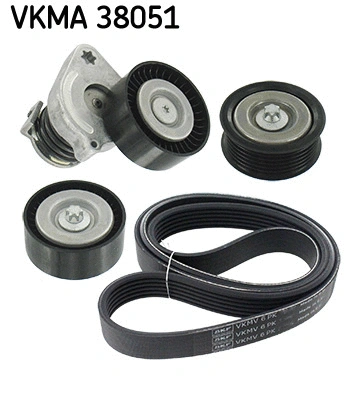 Diržų komplektas SKF VKMA 38051