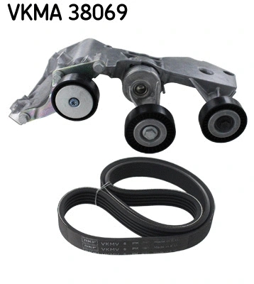 Diržų komplektas SKF VKMA 38069