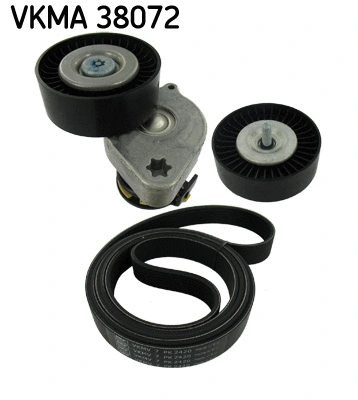 Diržų komplektas SKF VKMA 38072