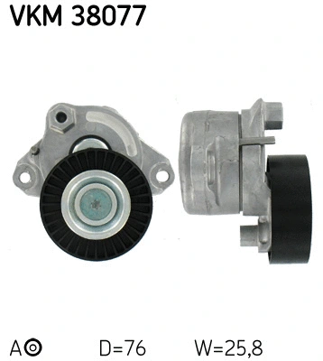 Diržų komplektas SKF VKMA 38078