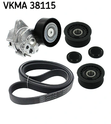 Diržų komplektas SKF VKMA 38115