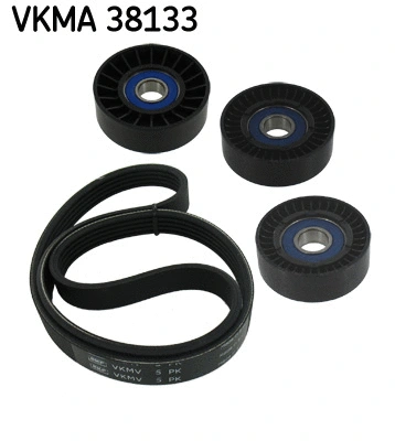 Diržų komplektas SKF VKMA 38133