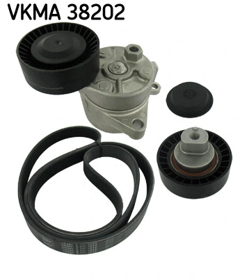 Diržų komplektas SKF VKMA 38202