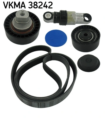 Diržų komplektas SKF VKMA 38242