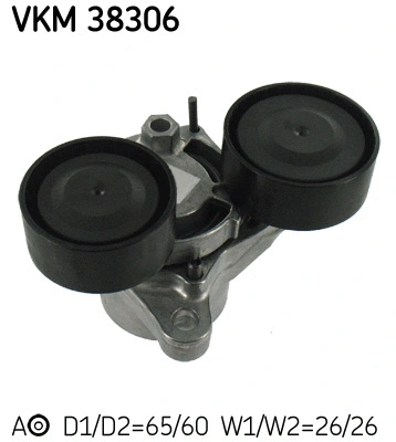 Diržų komplektas SKF VKMA 38306