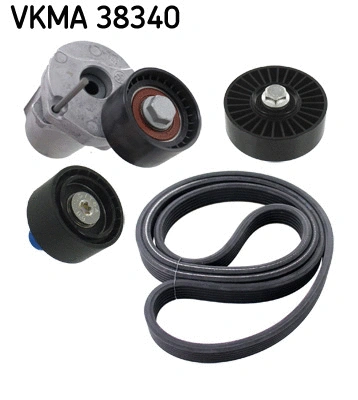 Diržų komplektas SKF VKMA 38340