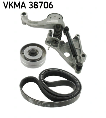 Diržų komplektas SKF VKMA 38706