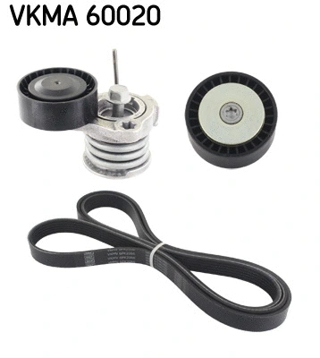 Diržų komplektas SKF VKMA 60020
