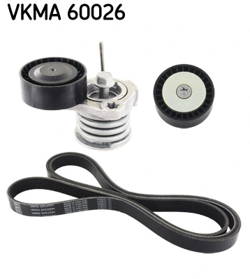 Diržų komplektas SKF VKMA 60026