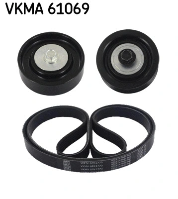 Diržų komplektas SKF VKMA 61069