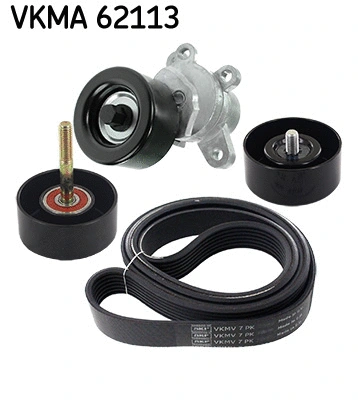 Diržų komplektas SKF VKMA 62113