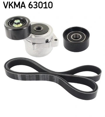 Diržų komplektas SKF VKMA 63010