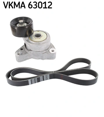 Diržų komplektas SKF VKMA 63012