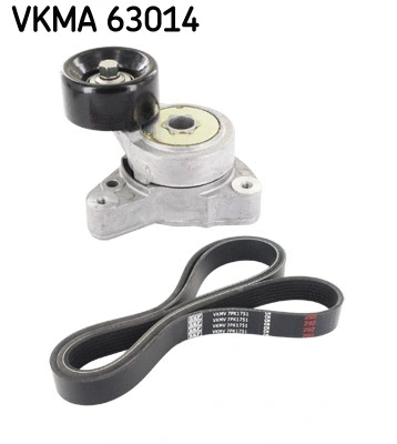 Diržų komplektas SKF VKMA 63014