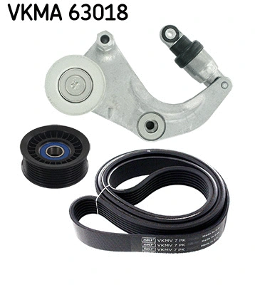 Diržų komplektas SKF VKMA 63018