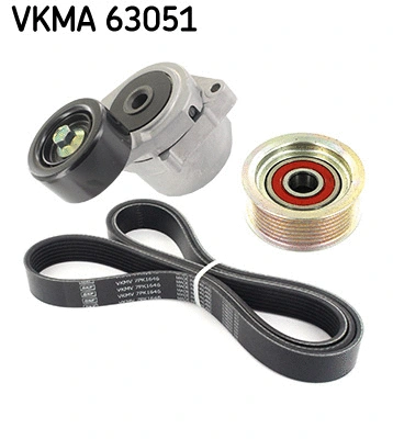 Diržų komplektas SKF VKMA 63051
