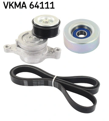 Diržų komplektas SKF VKMA 64111