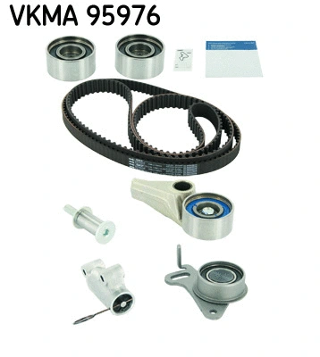 Paskirstymo diržo komplektas SKF VKMA 95976