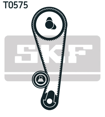 Paskirstymo diržo komplektas SKF VKMA 97505