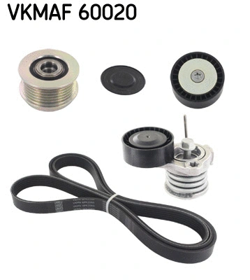 Diržų komplektas SKF VKMAF 60020