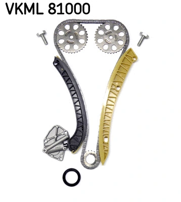 Pavaros grandinės komplektas SKF VKML 81000
