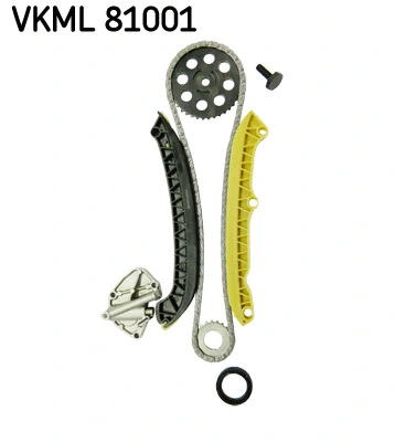 Pavaros grandinės komplektas SKF VKML 81001