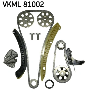 Pavaros grandinės komplektas SKF VKML 81002