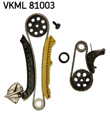Pavaros grandinės komplektas SKF VKML 81003
