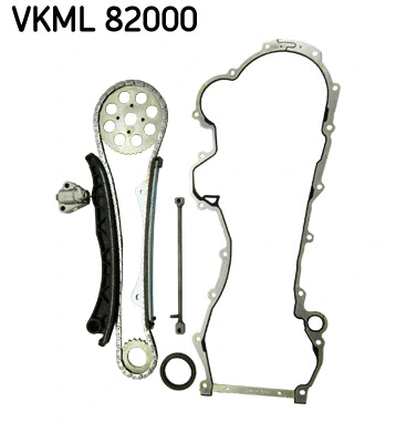 Pavaros grandinės komplektas SKF VKML 82000
