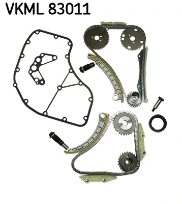 Pavaros grandinės komplektas SKF VKML 83011
