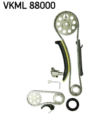 Pavaros grandinės komplektas SKF VKML 88000