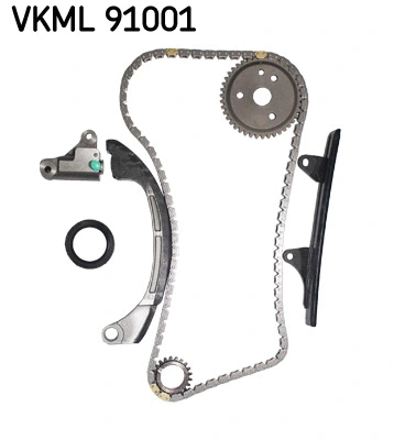 Pavaros grandinės komplektas SKF VKML 91001