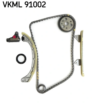 Pavaros grandinės komplektas SKF VKML 91002