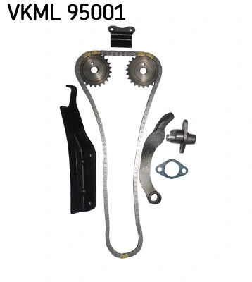 Pavaros grandinės komplektas SKF VKML 95001