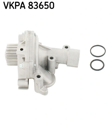 Variklio aušinimo Vandens siurblys SKF VKPA 83650