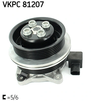 Variklio aušinimo Vandens siurblys SKF VKPC 81207
