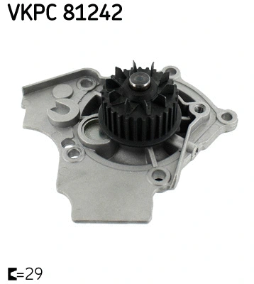 Variklio aušinimo Vandens siurblys SKF VKPC 81242