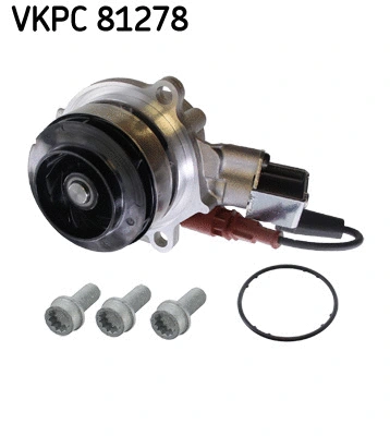 Variklio aušinimo Vandens siurblys SKF VKPC 81278