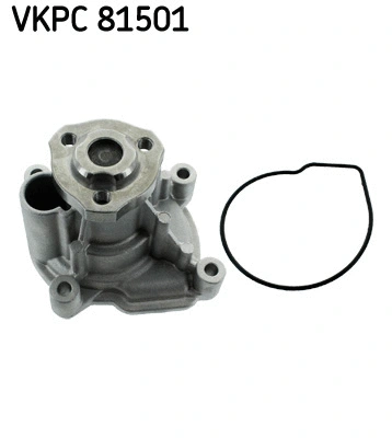 Variklio aušinimo Vandens siurblys SKF VKPC 81501