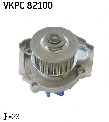 Variklio aušinimo Vandens siurblys SKF VKPC 82100