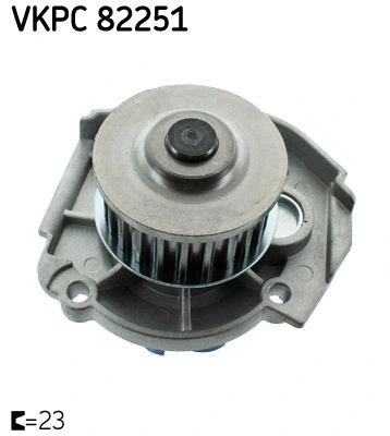 Variklio aušinimo Vandens siurblys SKF VKPC 82251