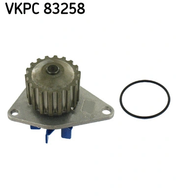 Variklio aušinimo Vandens siurblys SKF VKPC 83258